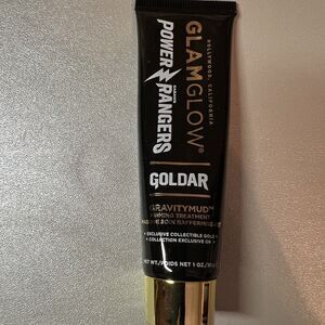 GLAMGLOW Gravitymud Firming Treatment Mask Power Rangers GOLDAR 1 oz UNOPENED